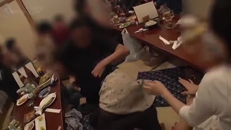 Japanese wife gangbang 35