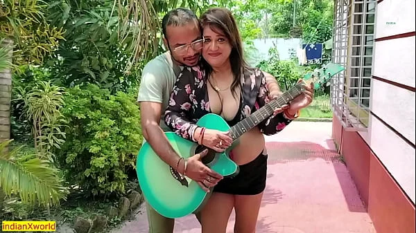 Indian Hot Girlfriend! Real Uncut Sex